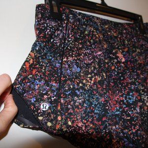 Lululemon Hotty Hot Shorts Floral